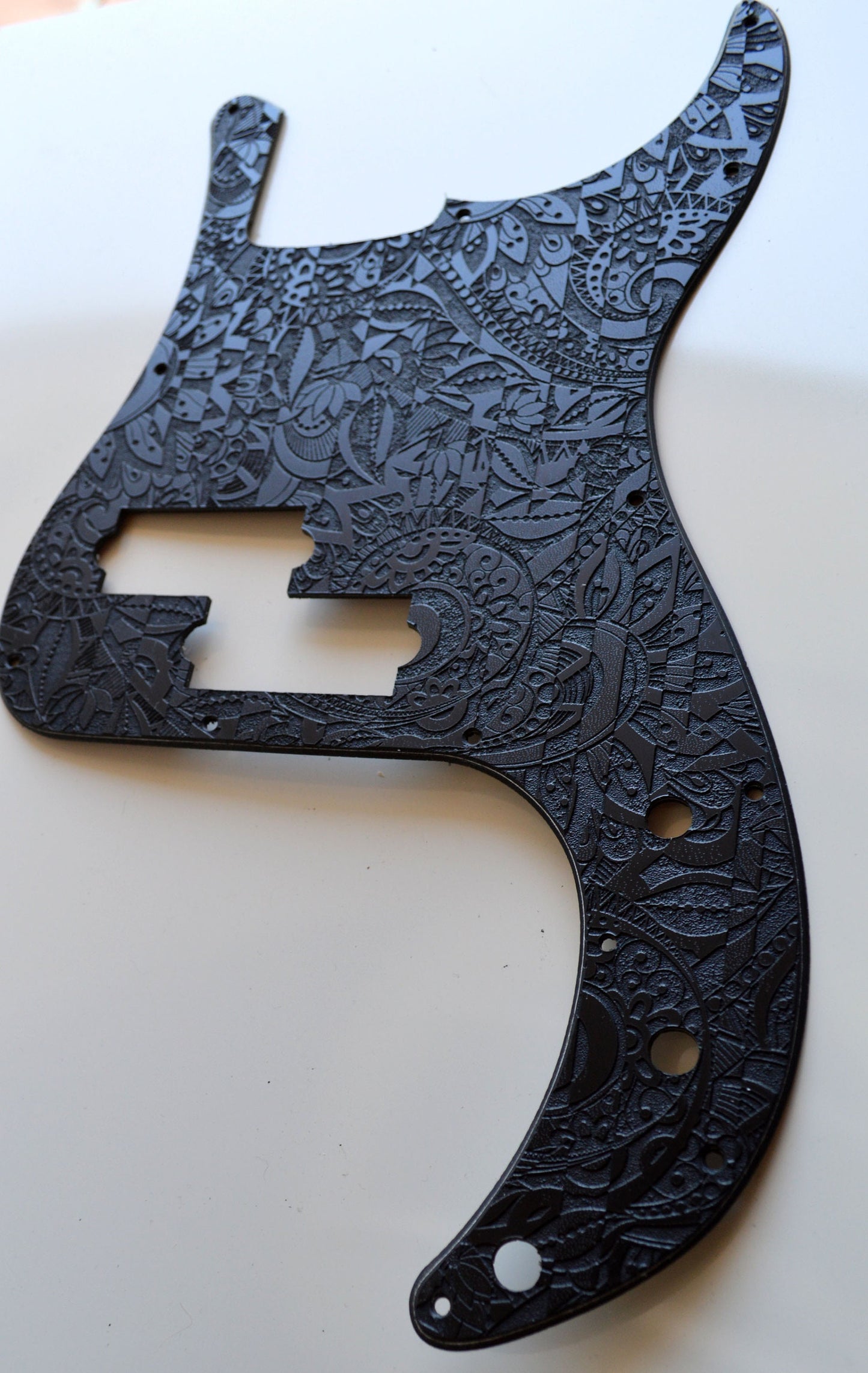 Custom psychedelic Standard P Bass Pickguard Precision Bass 13 hole Fits Fender USA