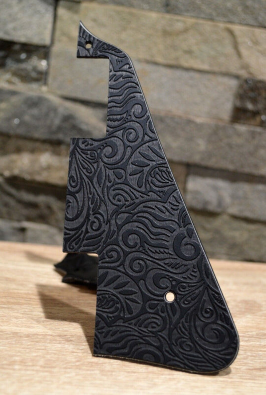 Black Textured Pickguard - Fits Gibson Les Paul Standard - USA