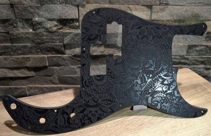 Custom psychedelic Standard P Bass Pickguard Precision Bass 13 hole Fits Fender USA