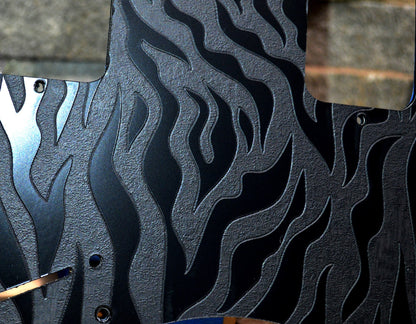Black Bengal Stripe Pickguard for Charvel Pro-Mod So-Cal  Floyd Rose