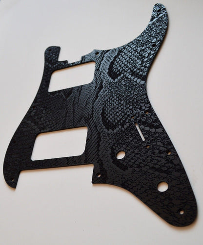 Black Textured Snakeskin Pickguard for Charvel Pro-Mod So-Cal  Floyd Rose