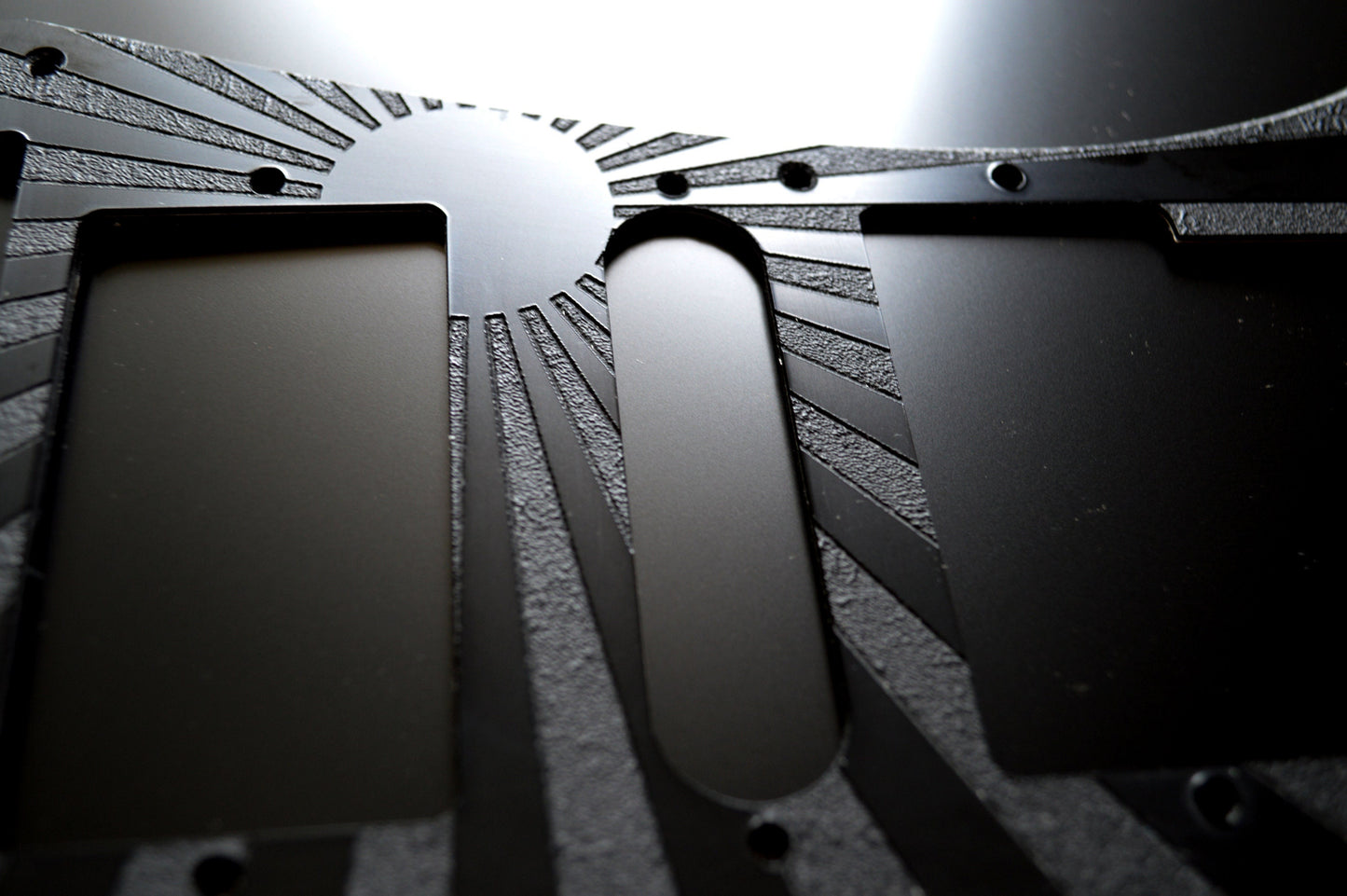 Custom Textured Rising Sun Pickguard IBANEZ JEM or RG550 Japan