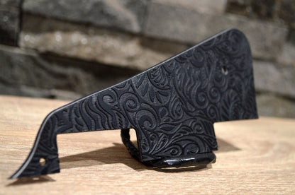 Black Textured Pickguard - Fits Gibson Les Paul Standard - USA