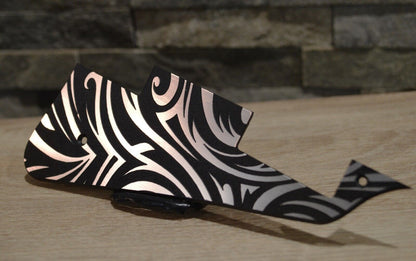 Faux Brushed Aluminum Textured Pickguard - Fits Gibson Les Paul Standard - USA