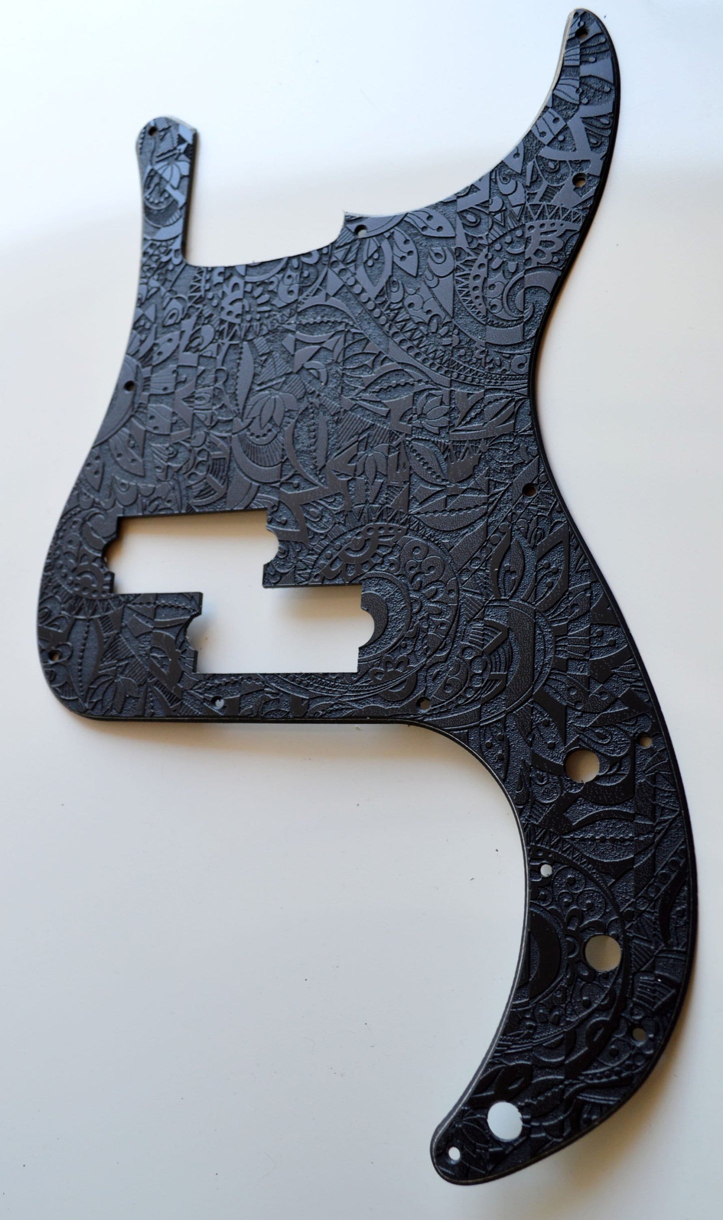 Custom psychedelic Standard P Bass Pickguard Precision Bass 13 hole Fits Fender USA