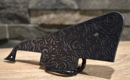 Black Textured Pickguard - Fits Gibson Les Paul Standard - USA