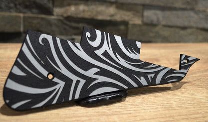 Faux Brushed Aluminum Textured Pickguard - Fits Gibson Les Paul Standard - USA