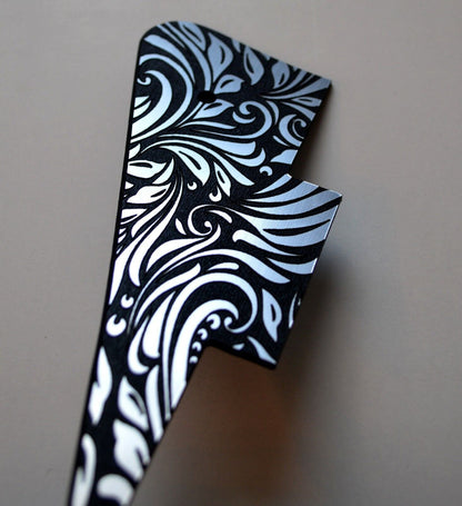 Faux Brushed Aluminum Textured Pickguard - Fits Gibson Les Paul Standard - USA