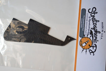 Black Textured Pickguard - Fits Gibson Les Paul Standard - USA